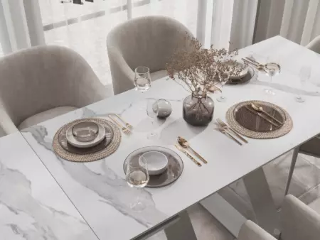 СТОЛ SORRENTO | СТУЛ DOLCIE