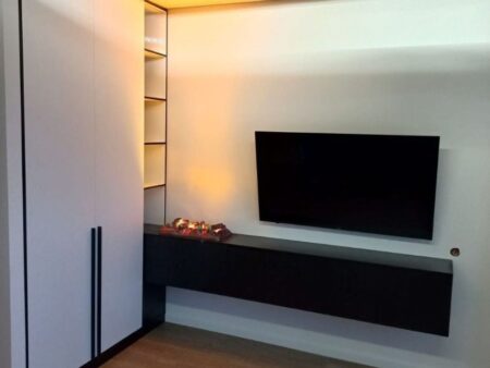 Шкаф с TV тумбой для Татьяны