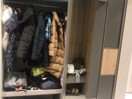 Шкаф-купе в прихожую для Ивана