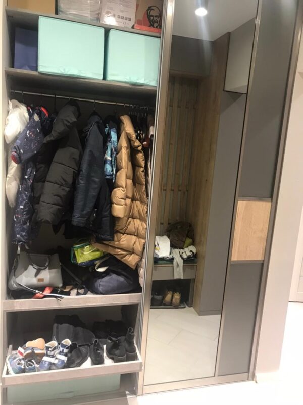 Шкаф-купе в прихожую для Ивана