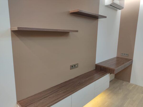 Подвесная тумба с рабочей зоной для Александра
