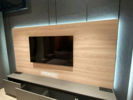 TV тумба с подсветкой для Павла