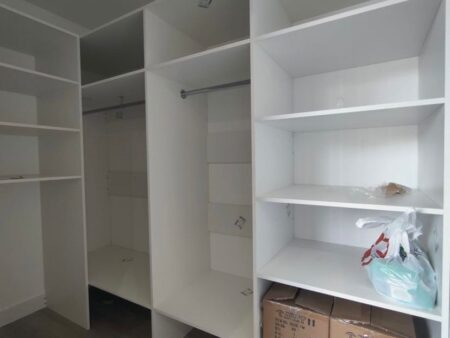 Небольшие гардеробные для Натальи