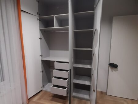 Шкаф в детскую для Александра