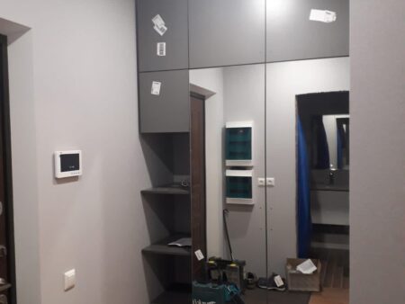 Шкаф в прихожую для Александра