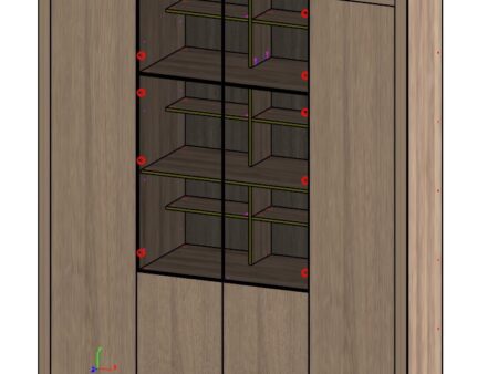 Встроенные шкафы для Юлии