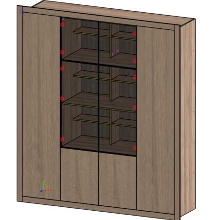 Встроенные шкафы для Юлии