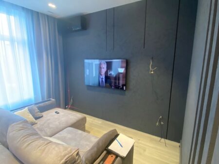 TV тумба с подсветкой для Павла