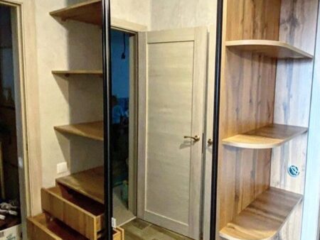 Шкаф-купе в прихожую для Натальи