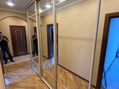 Шкаф-купе в прихожую для Оксаны
