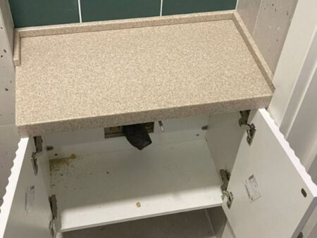 Шкафы в санузел для Стаса