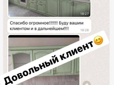 Кухня в классическом стиле для Ирины