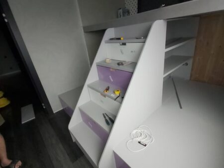 Детская комната для двух девочек