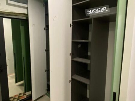 Встроенный шкаф для Ларисы